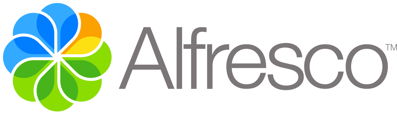 Logo Alfresco - Herramientas Gestión Documental