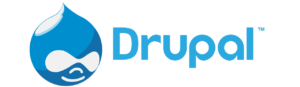 Logo Drupal - Herramientas de Business Intelligence