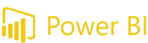 Logo Power BI- Herramientas de Business Intelligence