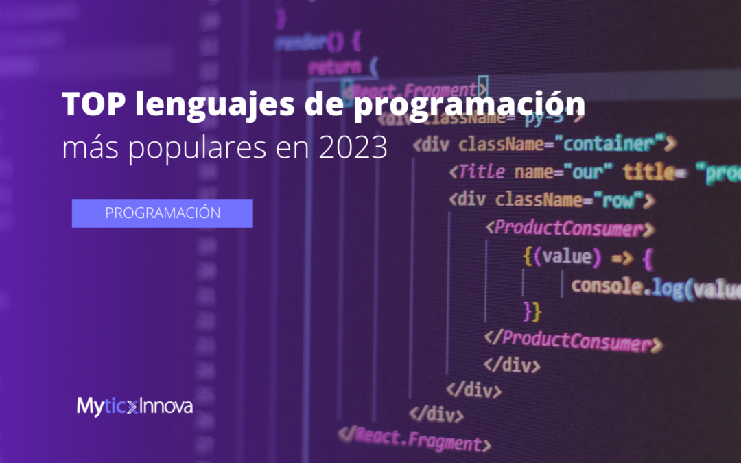 TOP lenguajes de programación más populares en 2023
